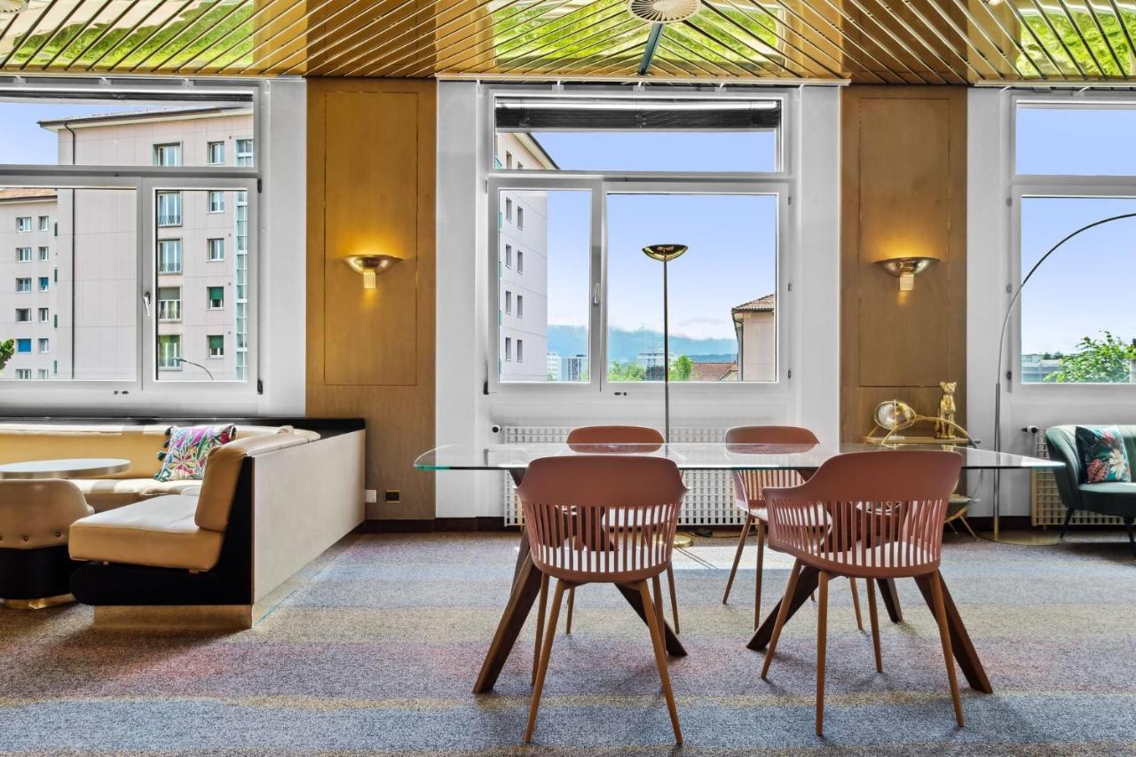 Becozy Au Parc Retro Edition Self-Check-In Rooms & Studios Friburgo Esterno foto