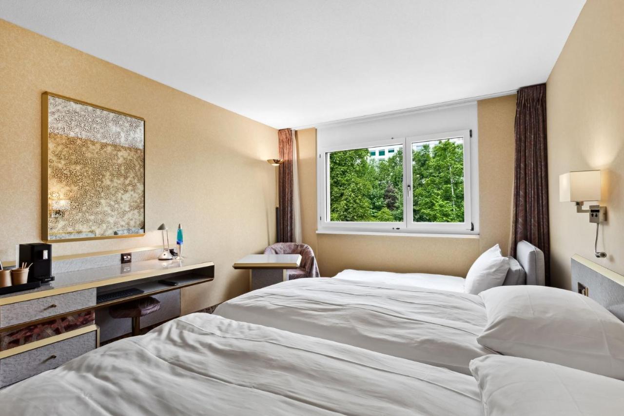Becozy Au Parc Retro Edition Self-Check-In Rooms & Studios Friburgo Esterno foto