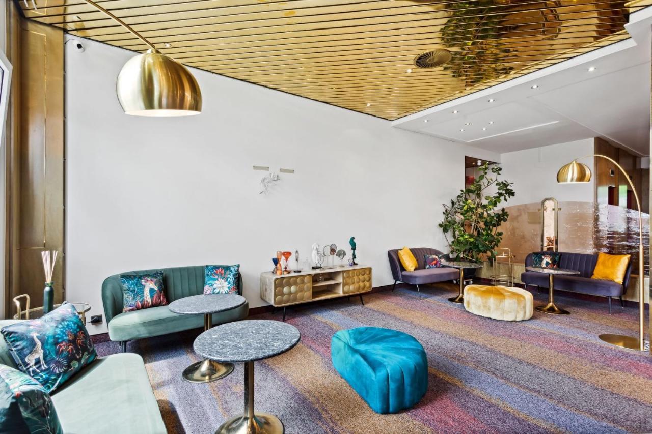 Becozy Au Parc Retro Edition Self-Check-In Rooms & Studios Friburgo Esterno foto