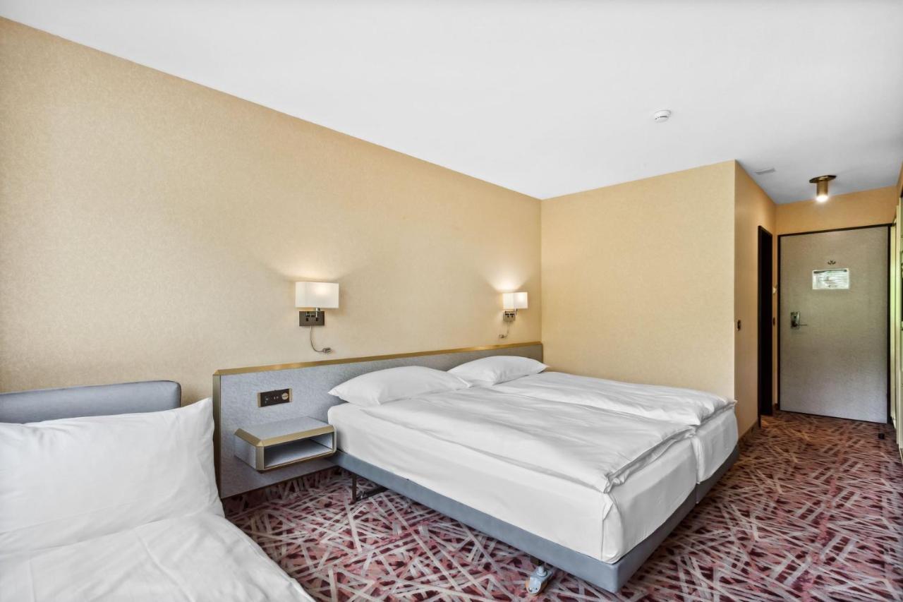 Becozy Au Parc Retro Edition Self-Check-In Rooms & Studios Friburgo Esterno foto