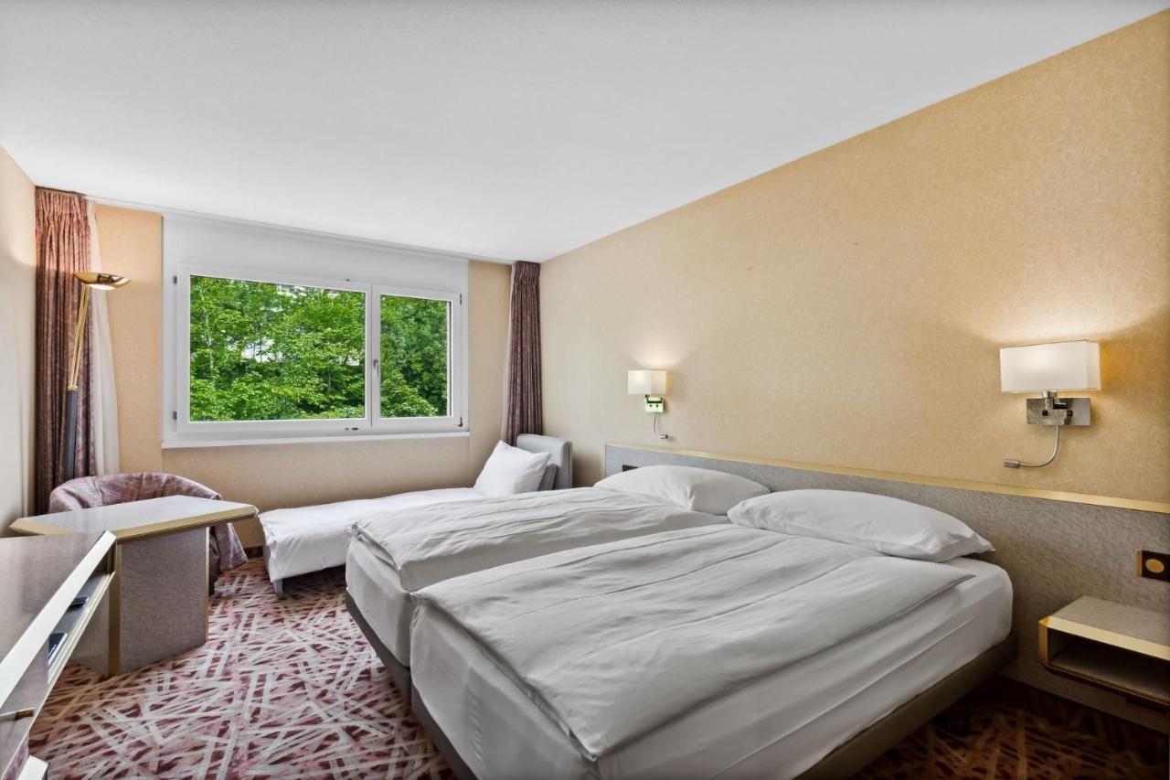 Becozy Au Parc Retro Edition Self-Check-In Rooms & Studios Friburgo Esterno foto