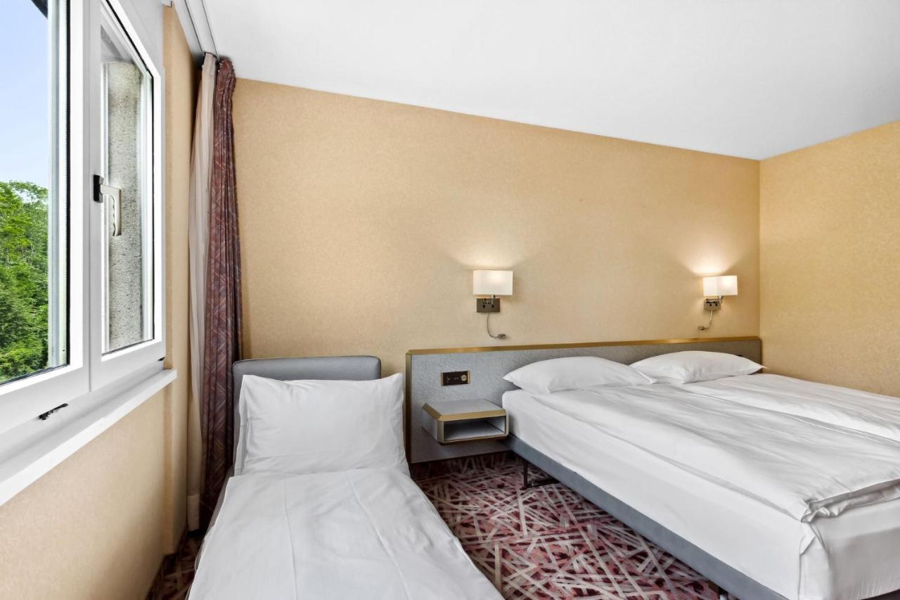 Becozy Au Parc Retro Edition Self-Check-In Rooms & Studios Friburgo Esterno foto