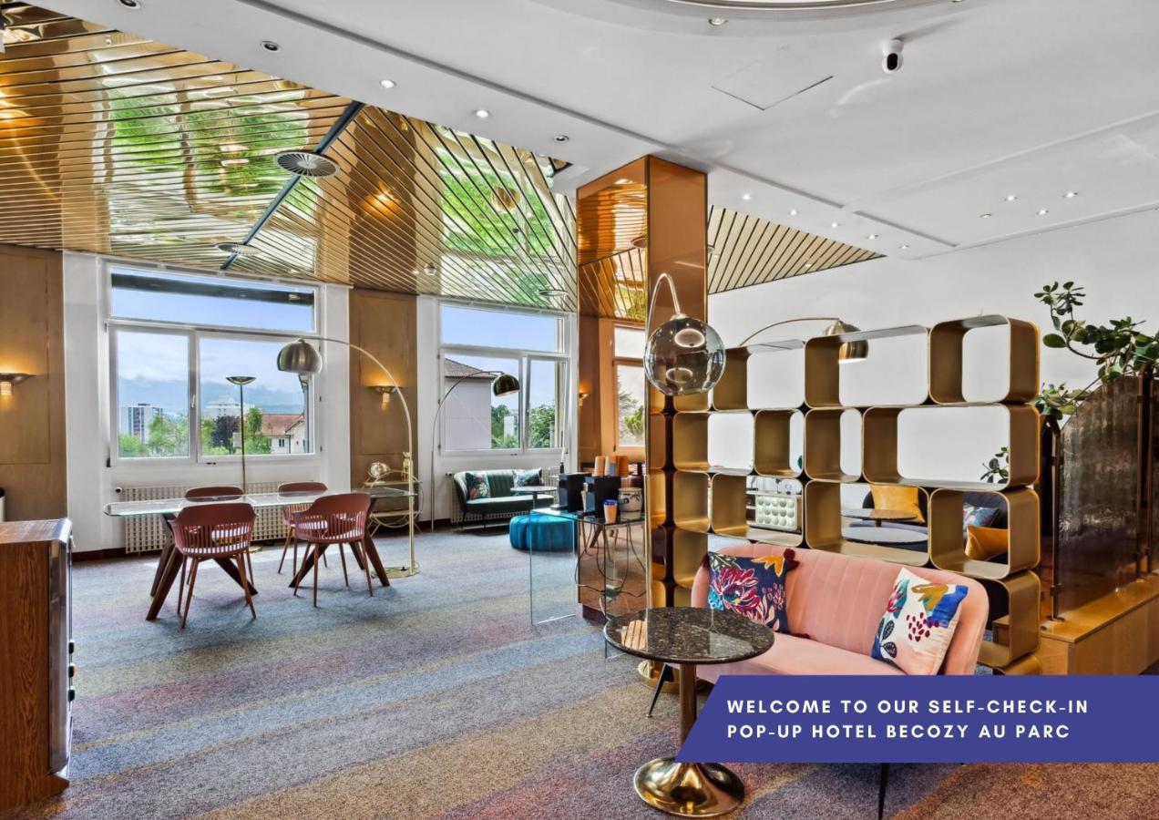 Becozy Au Parc Retro Edition Self-Check-In Rooms & Studios Friburgo Esterno foto