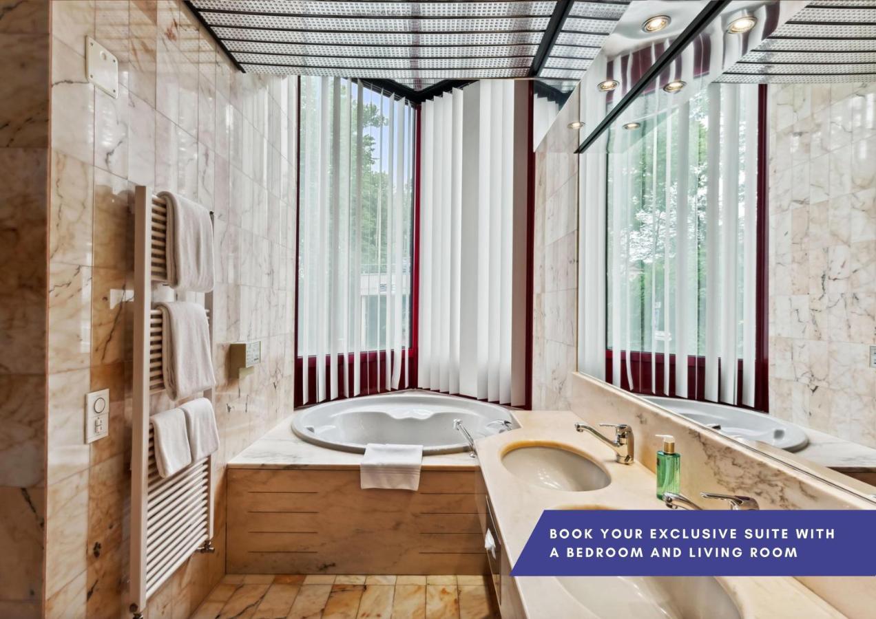 Becozy Au Parc Retro Edition Self-Check-In Rooms & Studios Friburgo Esterno foto