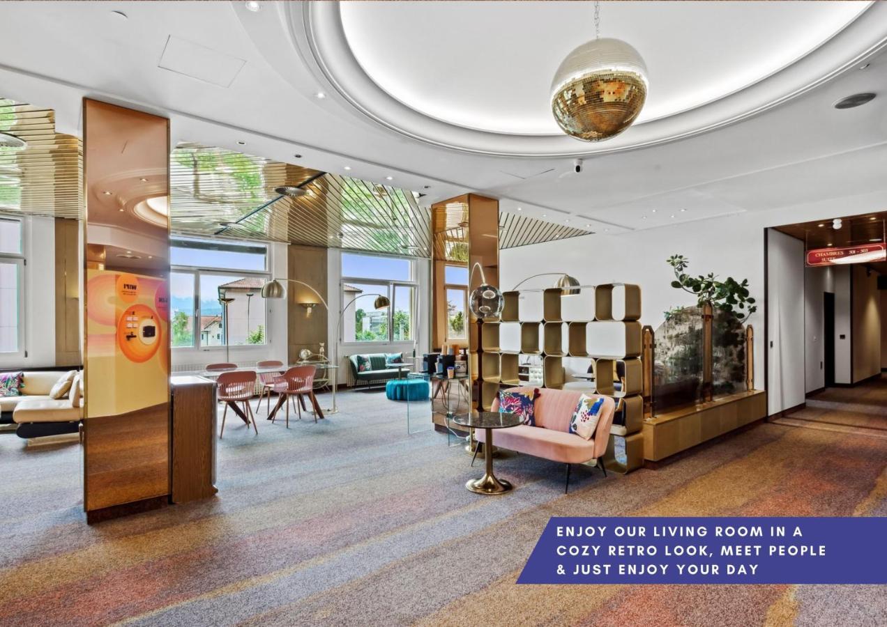 Becozy Au Parc Retro Edition Self-Check-In Rooms & Studios Friburgo Esterno foto