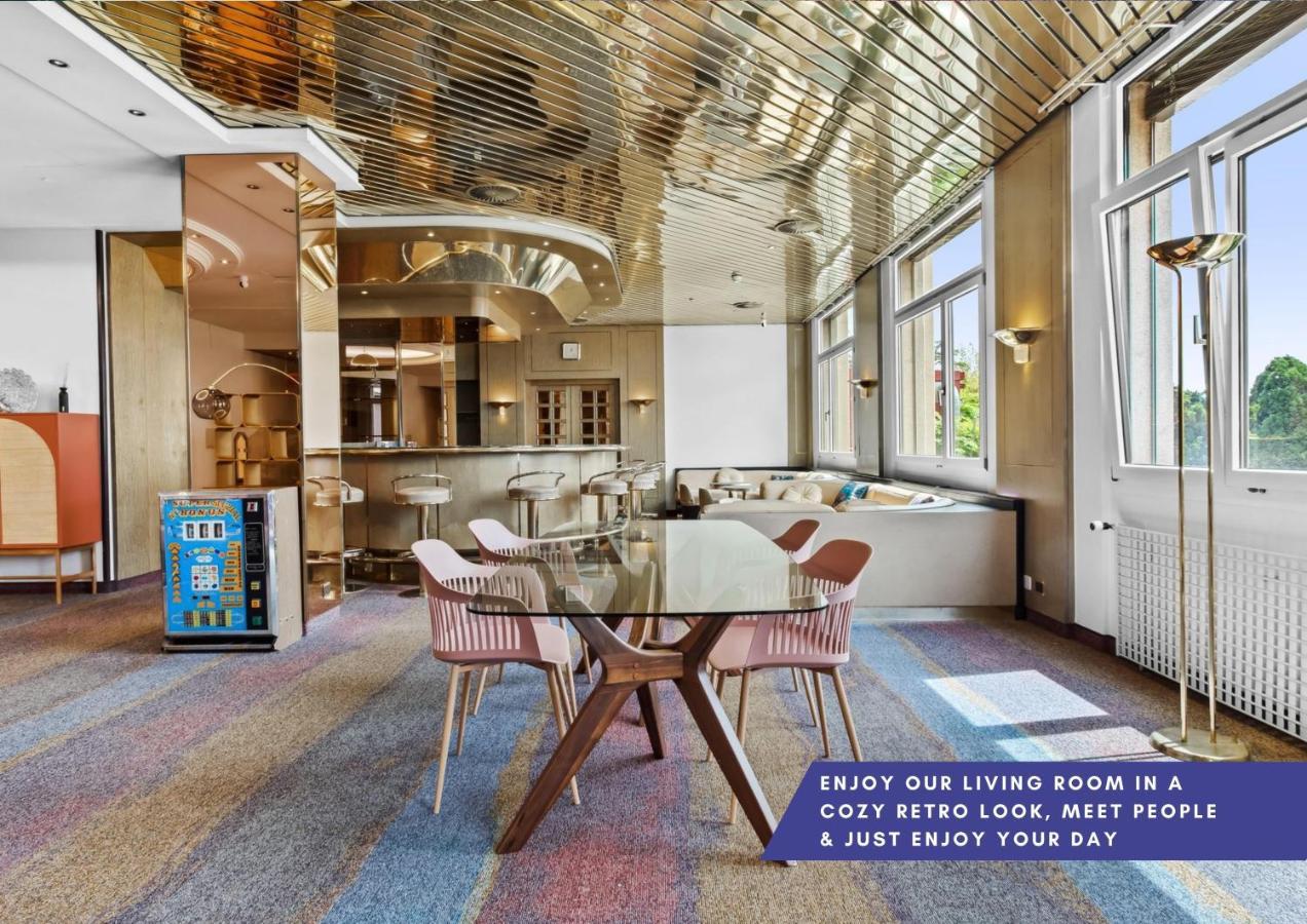 Becozy Au Parc Retro Edition Self-Check-In Rooms & Studios Friburgo Esterno foto