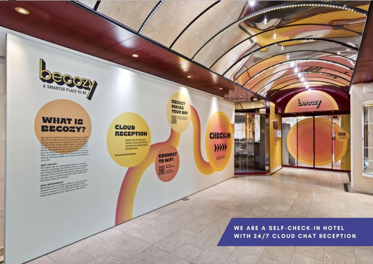 Becozy Au Parc Retro Edition Self-Check-In Rooms & Studios Friburgo Esterno foto