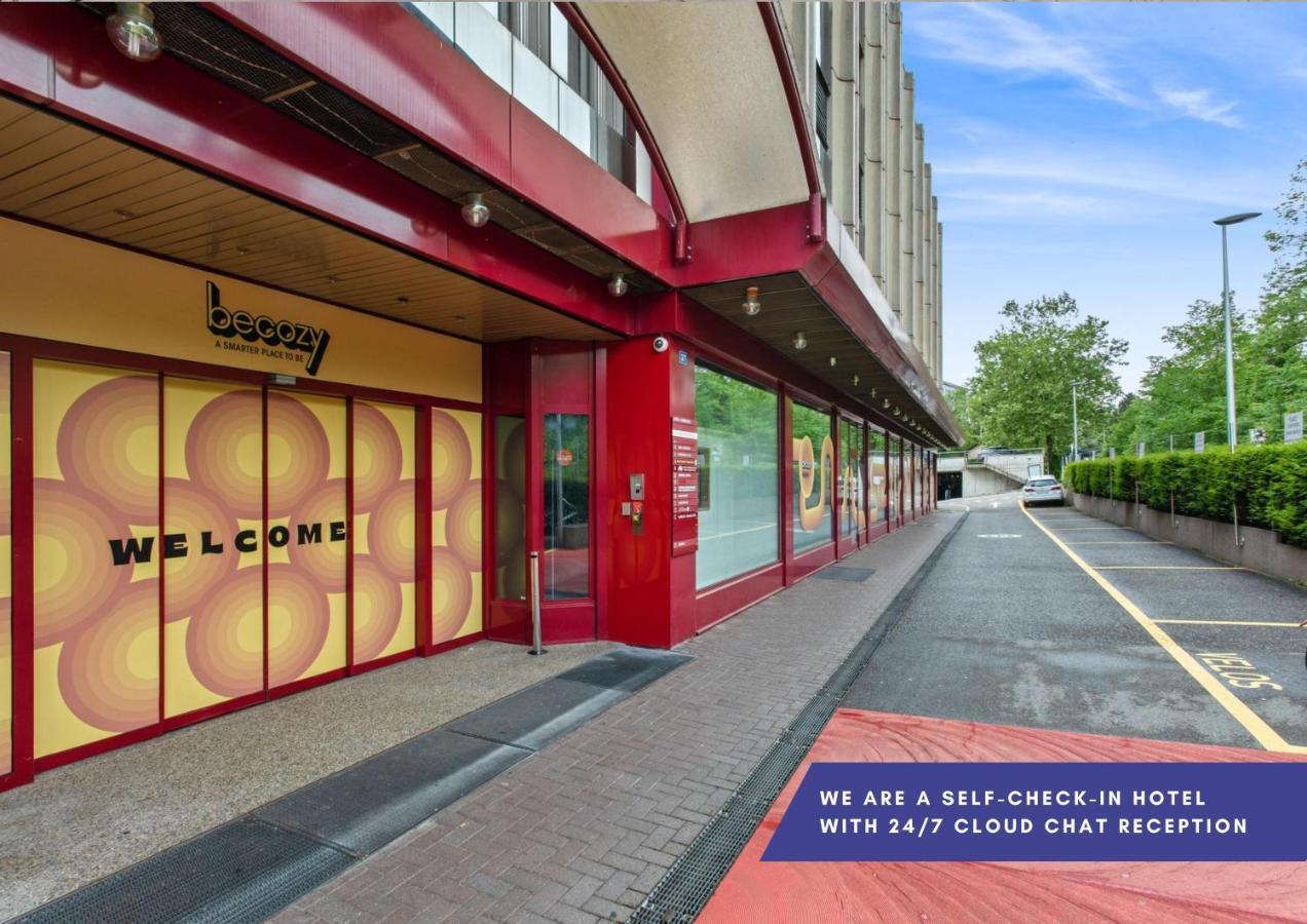 Becozy Au Parc Retro Edition Self-Check-In Rooms & Studios Friburgo Esterno foto