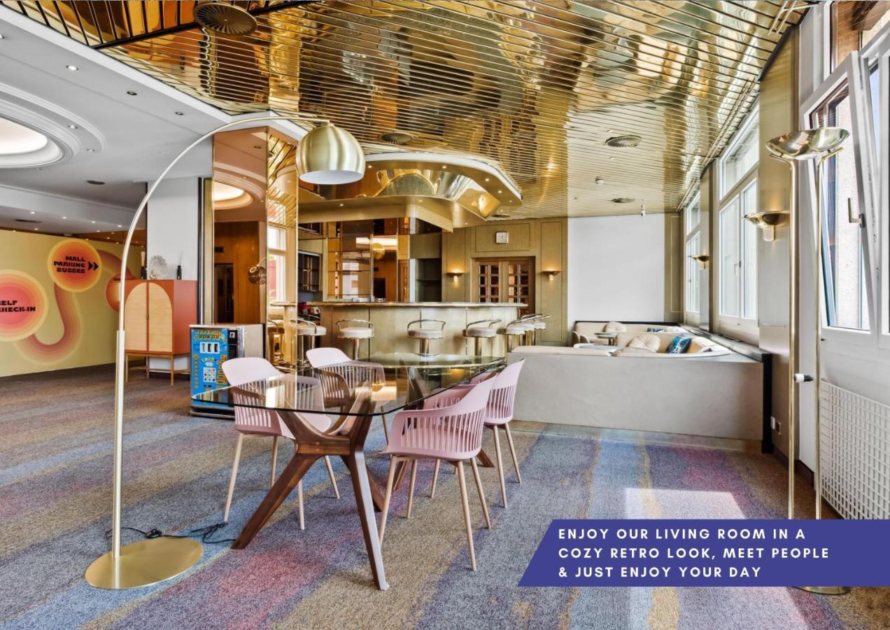 Becozy Au Parc Retro Edition Self-Check-In Rooms & Studios Friburgo Esterno foto