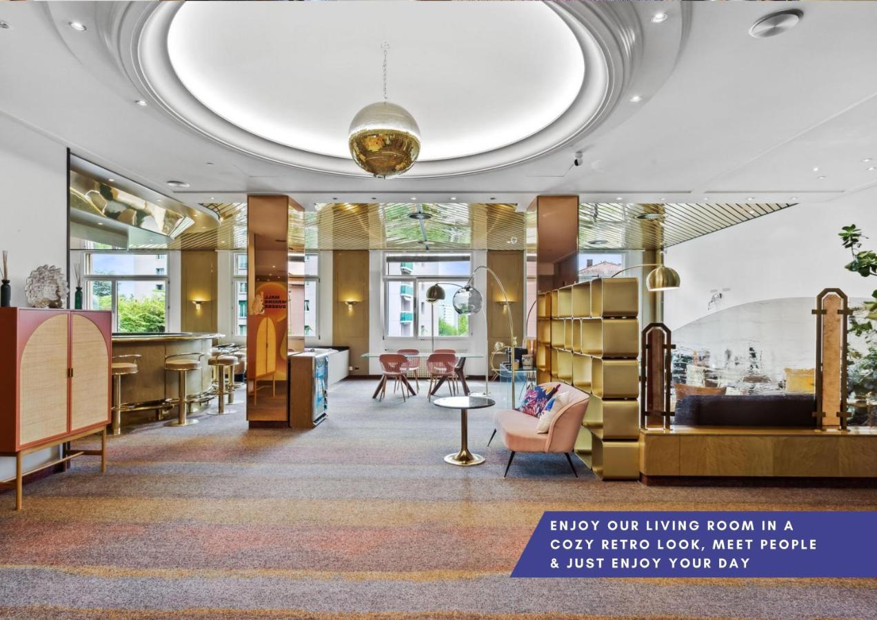 Becozy Au Parc Retro Edition Self-Check-In Rooms & Studios Friburgo Esterno foto