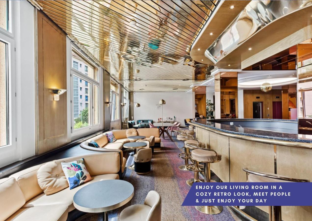 Becozy Au Parc Retro Edition Self-Check-In Rooms & Studios Friburgo Esterno foto