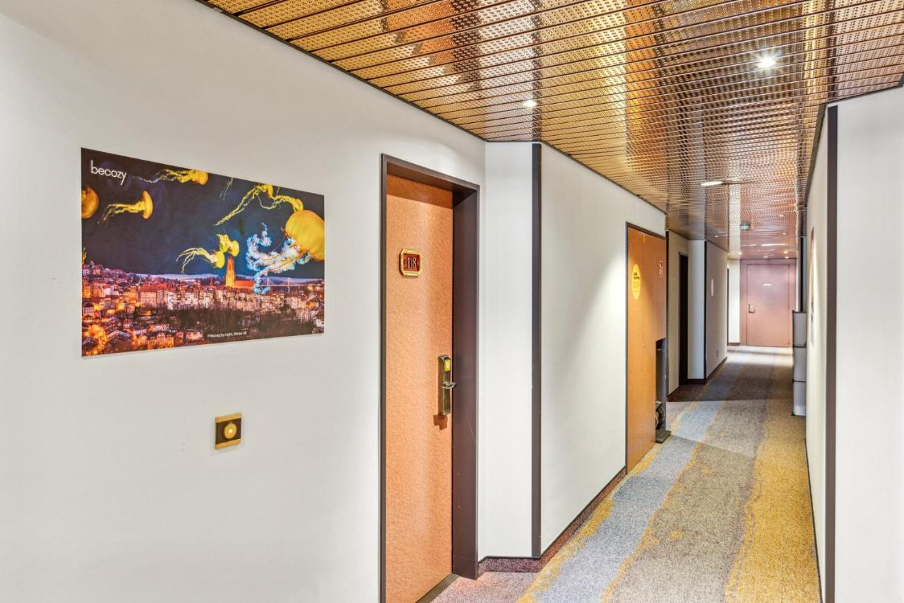 Becozy Au Parc Retro Edition Self-Check-In Rooms & Studios Friburgo Esterno foto
