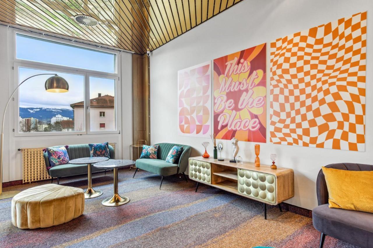 Becozy Au Parc Retro Edition Self-Check-In Rooms & Studios Friburgo Esterno foto